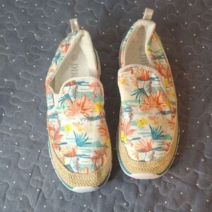 Dirk Floral Slip-On Shoes size 7.5